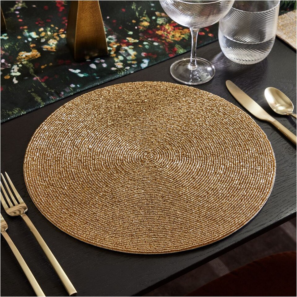Beaded Placemats West Elm Australia